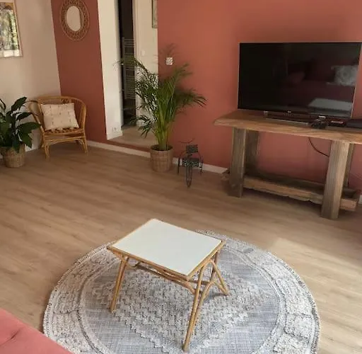 Charmante Maison De Location A Semesterbostad *